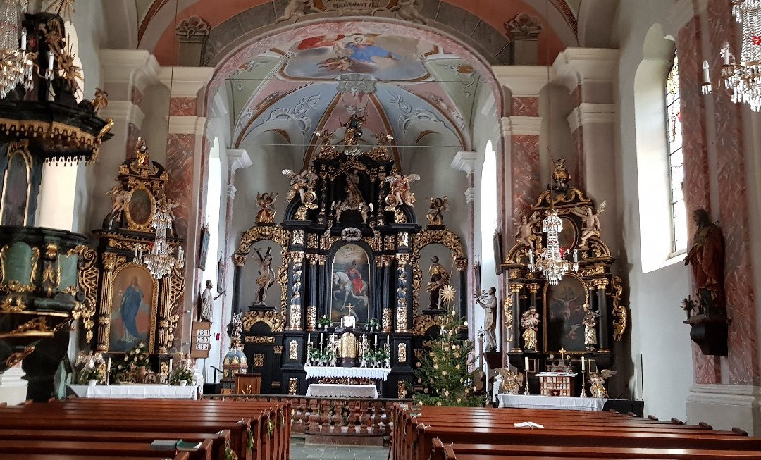 Pfarrkirche St. Martin in Kirchbach - Kirchbach景点图片