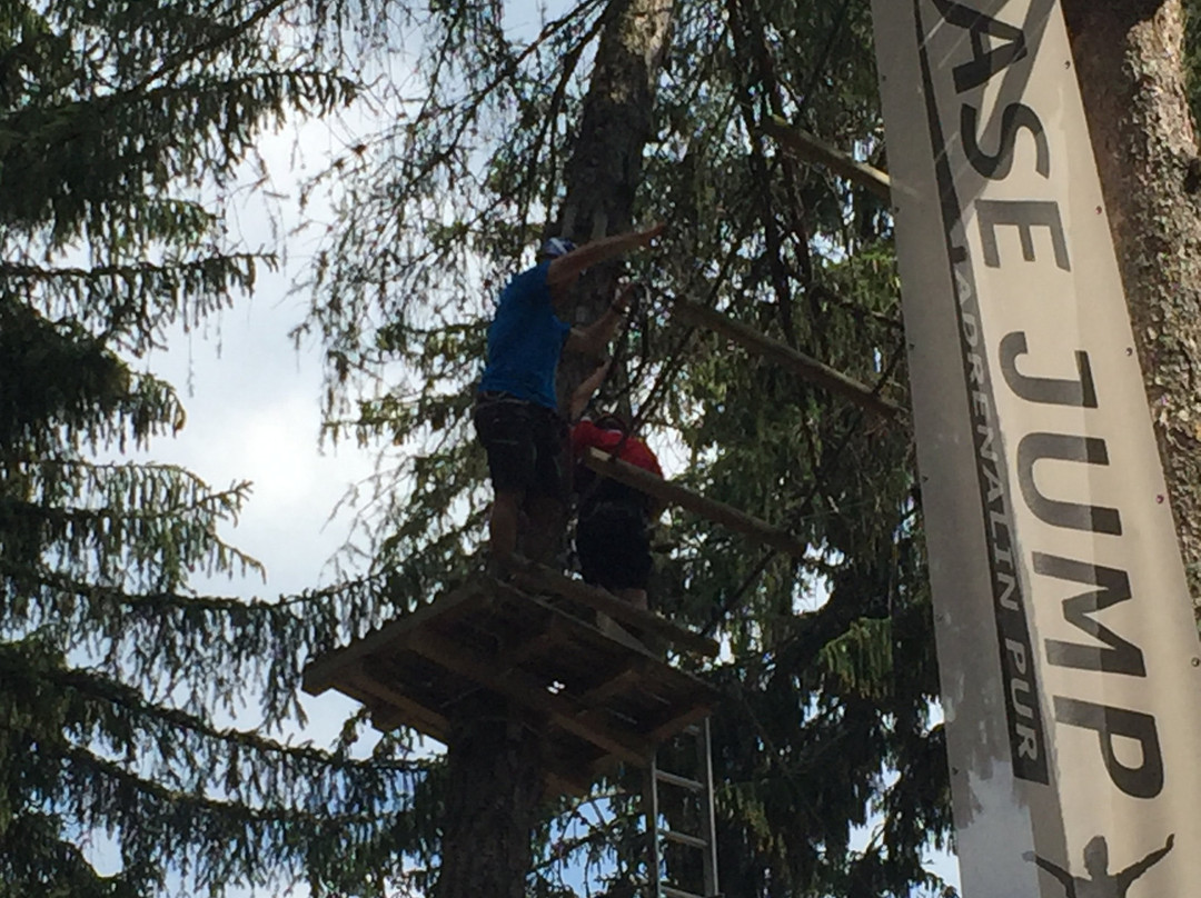 Kletterpark Schlossberg Lienz景点图片