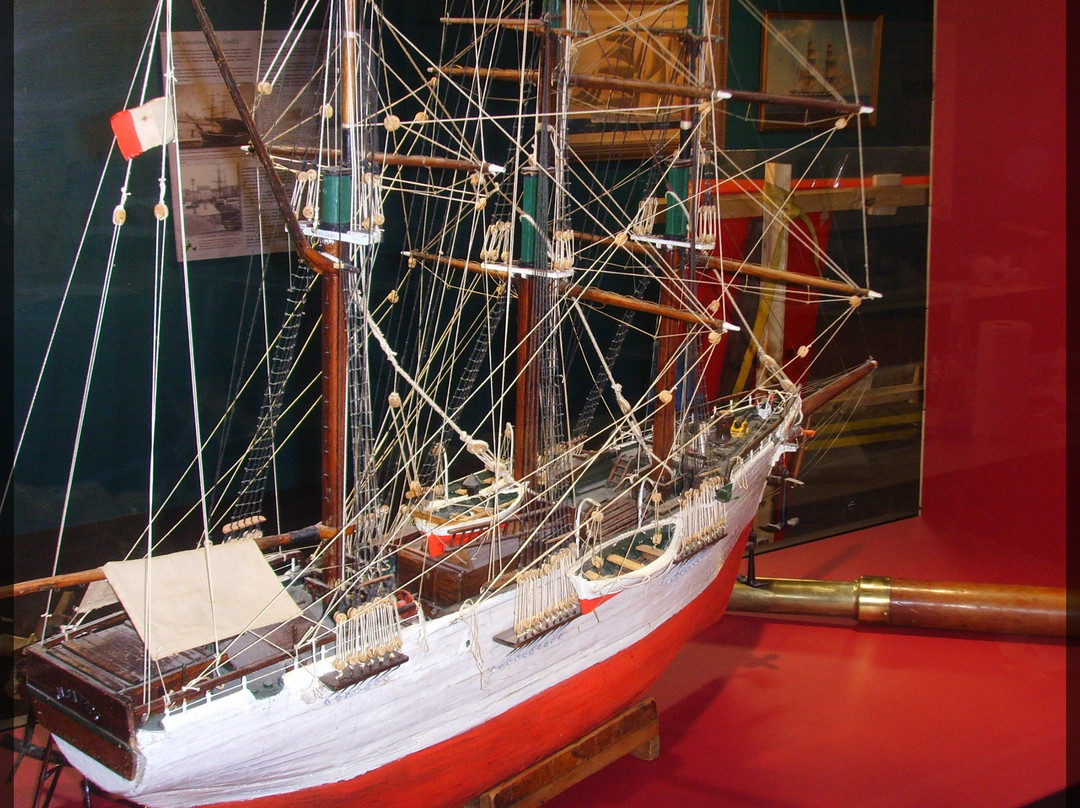 Ile-d'Arz旅游景点-Musée Marins et Capitaines
