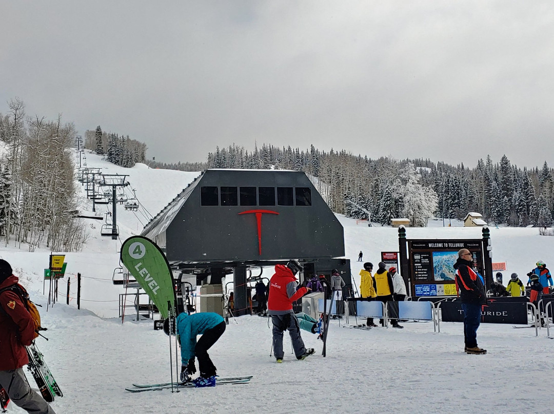 Christy Sports Ski and Snowboard-特柳赖德必去景点