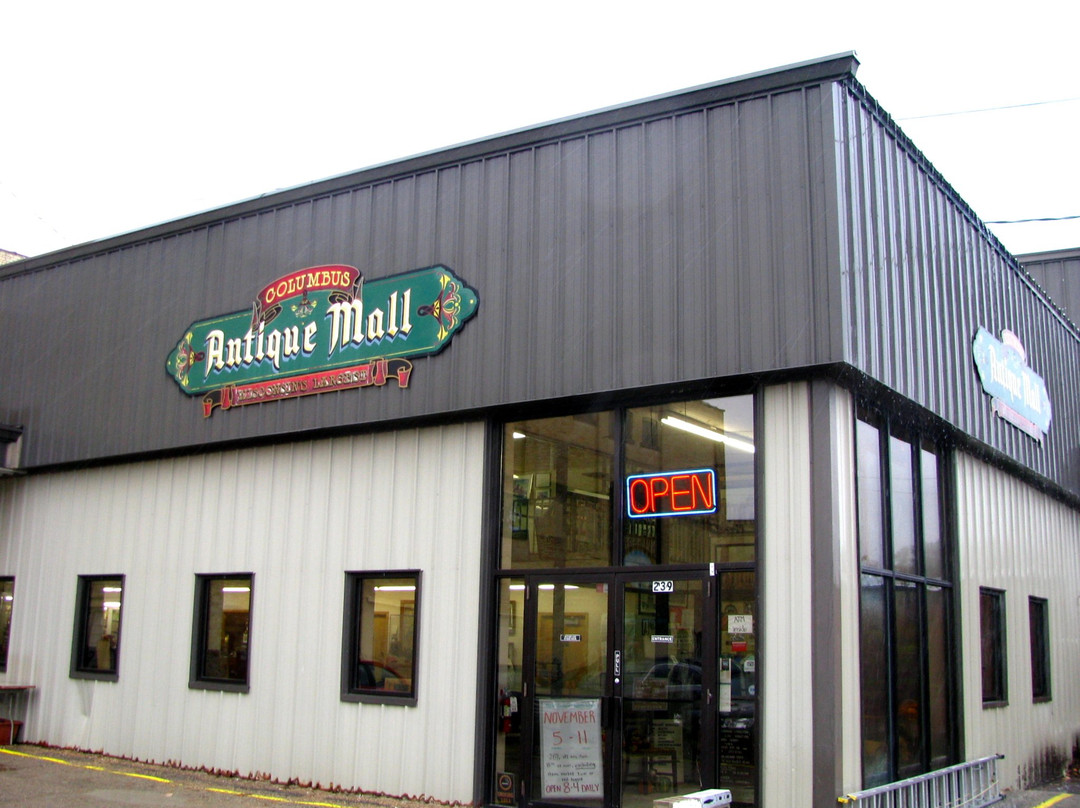 Columbus Antique Mall-Columbus必去景点