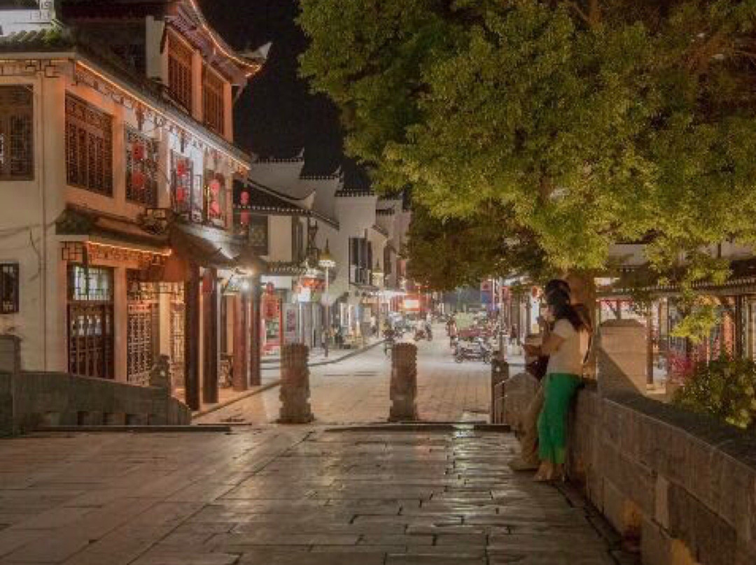 三河古镇-肥西县必去景点