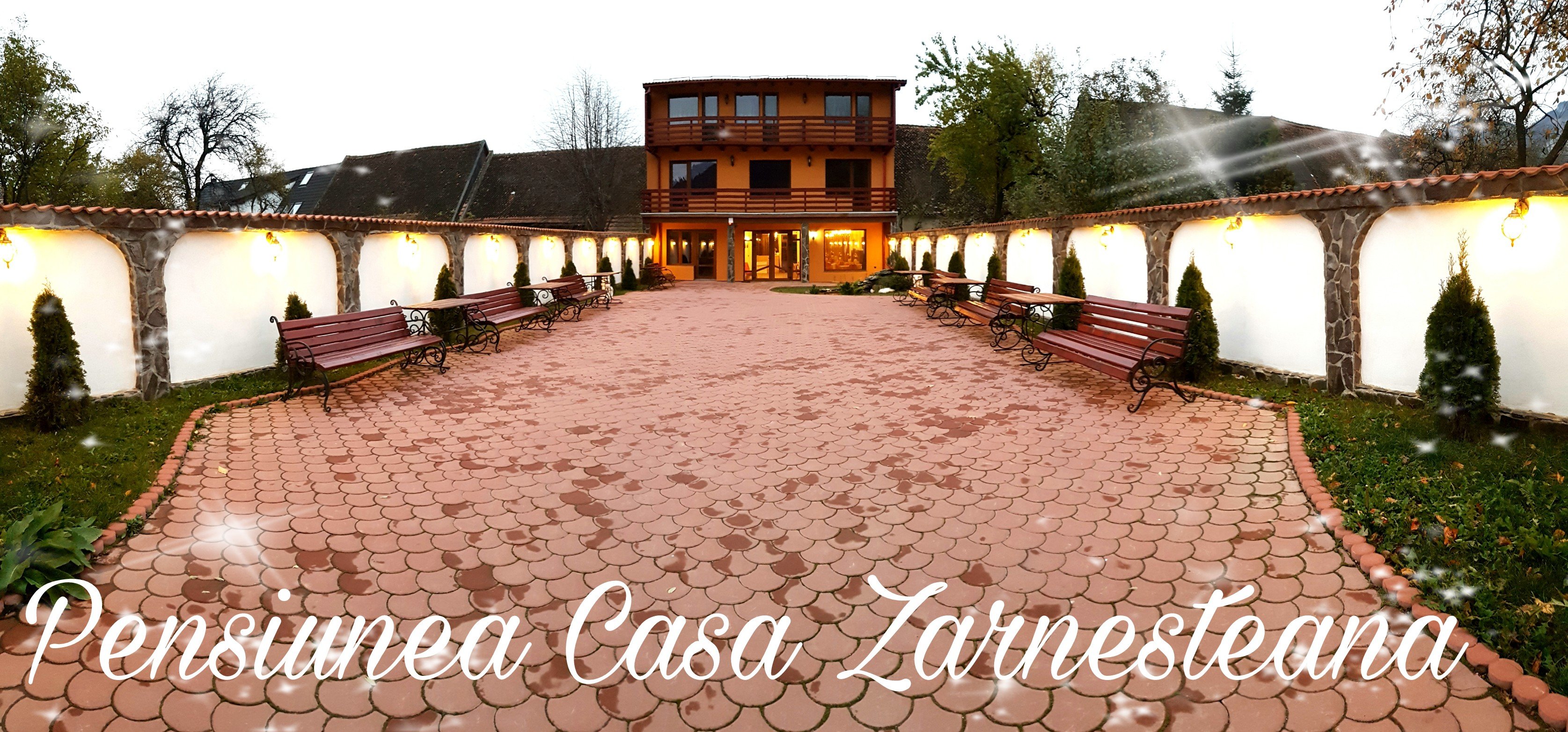 Pensiunea Casa Zarnesteana-官方