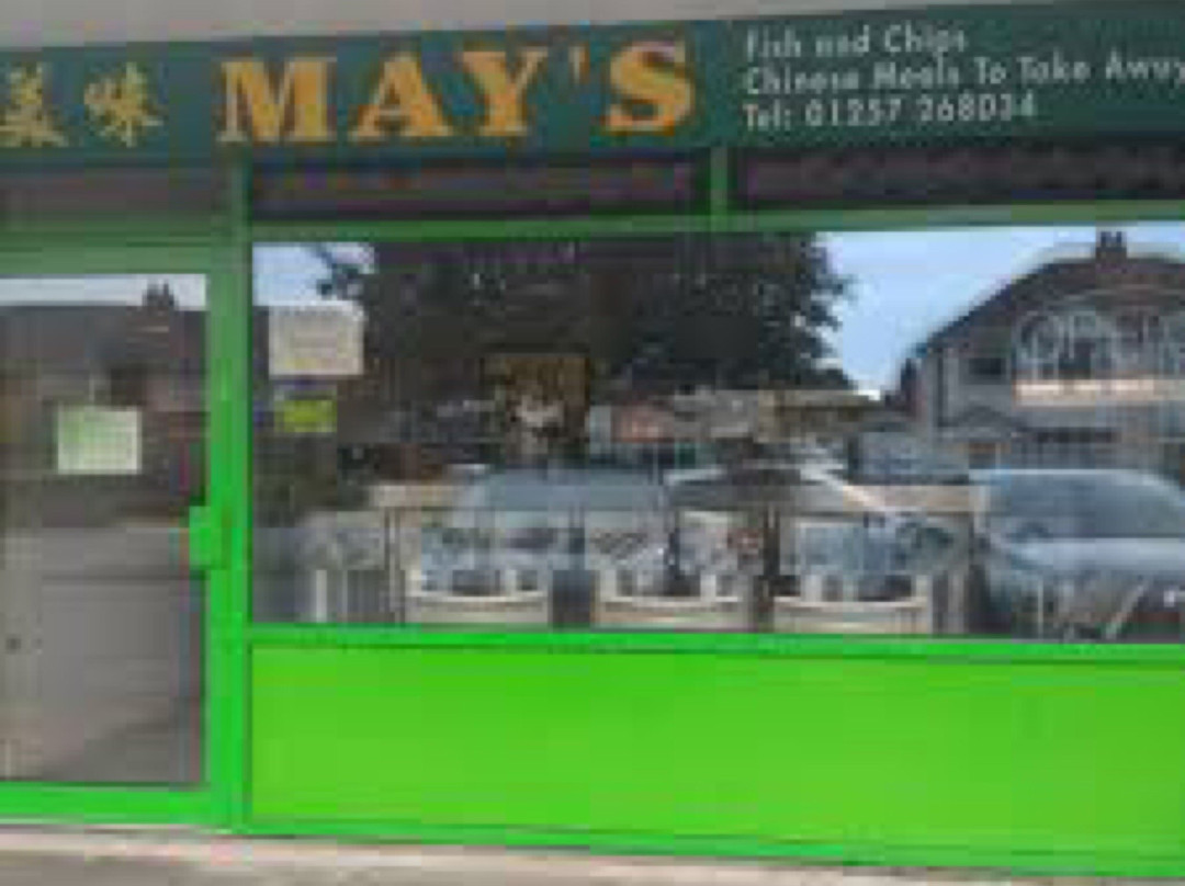 Euxton餐馆和美食-May's Chinese Takeaway