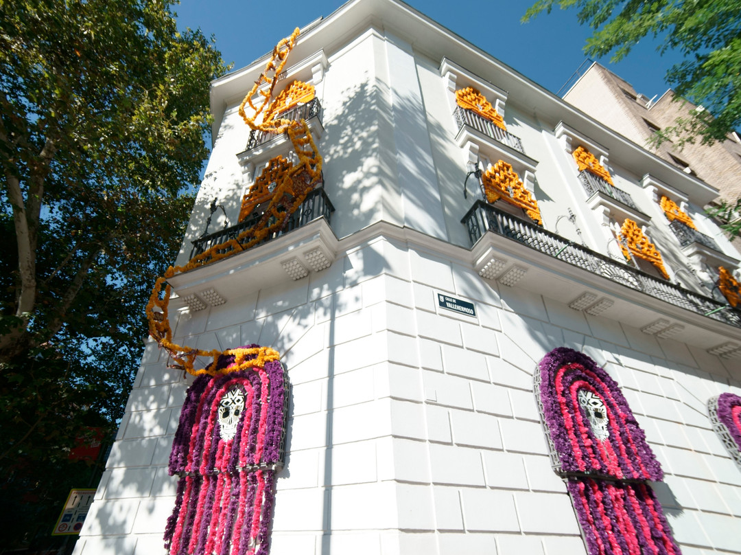 Casa De México en España-马德里必去景点