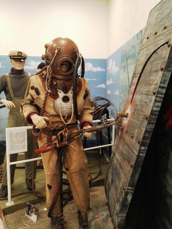 MAS - Museo delle Attivita Subacquee The Historical Diving Society Italia景点图片