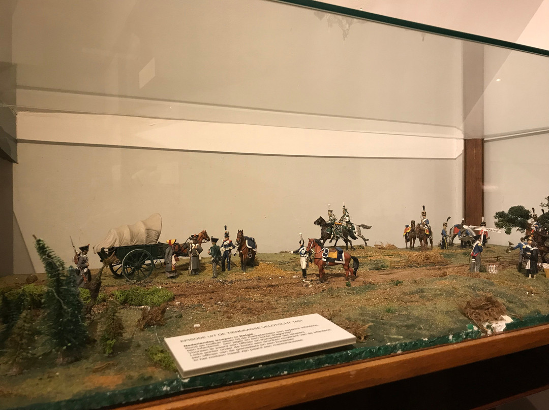 Nationaal Tinnen Figurenmuseum-Ommen必去景点