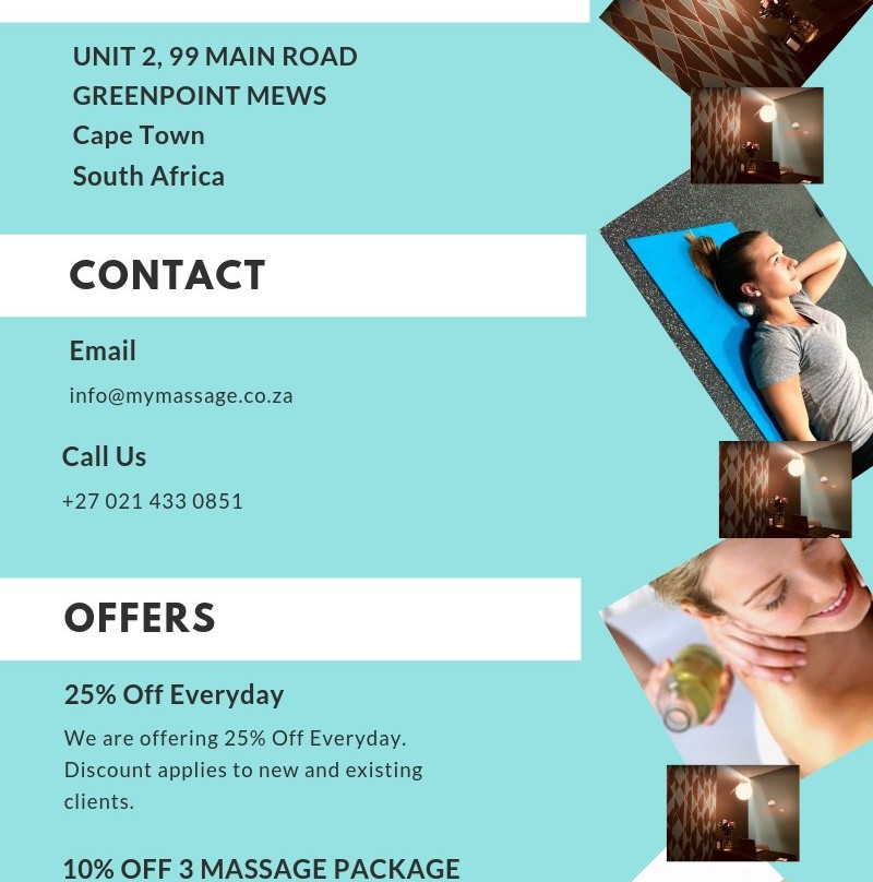 MyMassage-Green Point必去景点