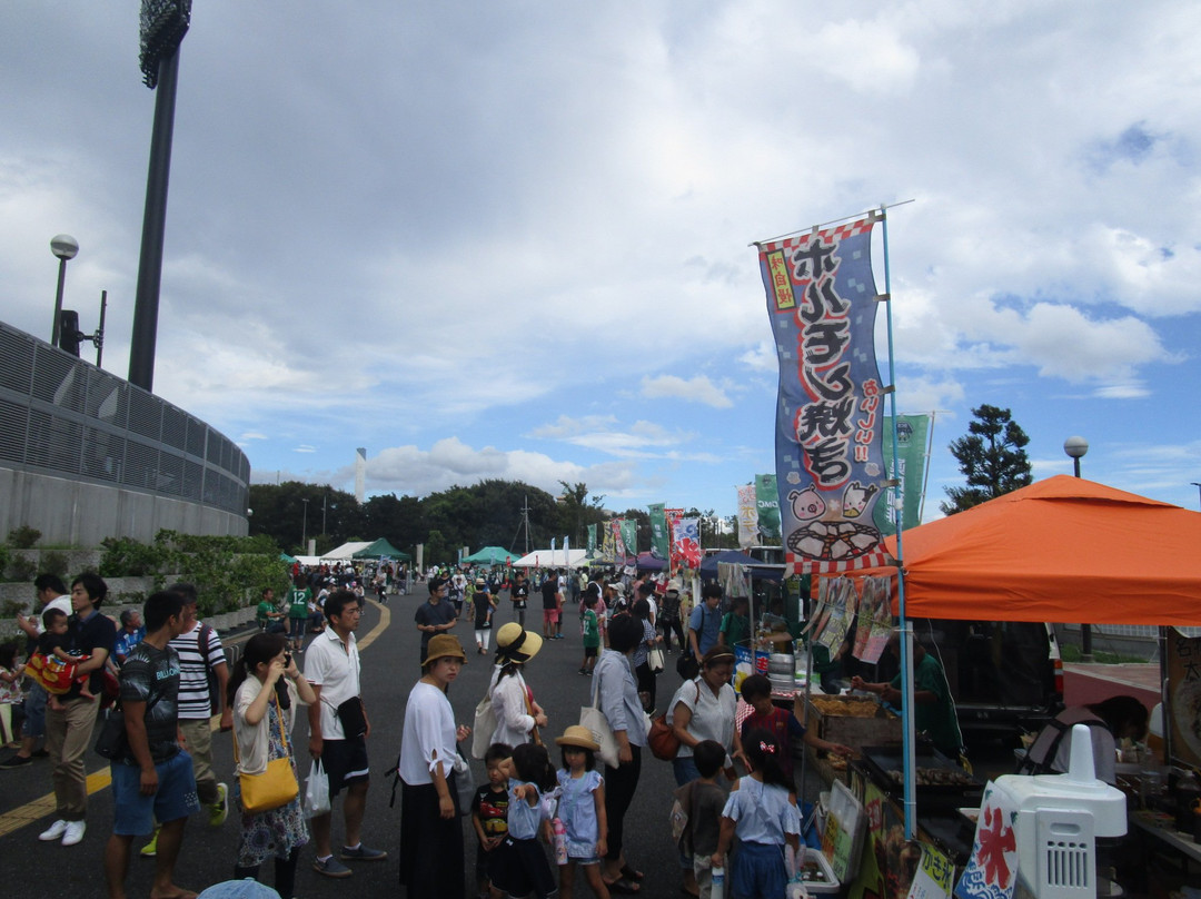 Sagamihara Gion Stadium-相模原市必去景点
