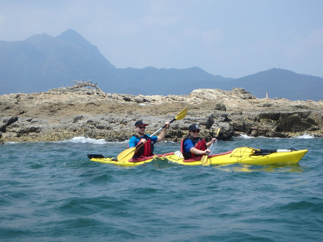Sea Kayak Hong Kong景点图片