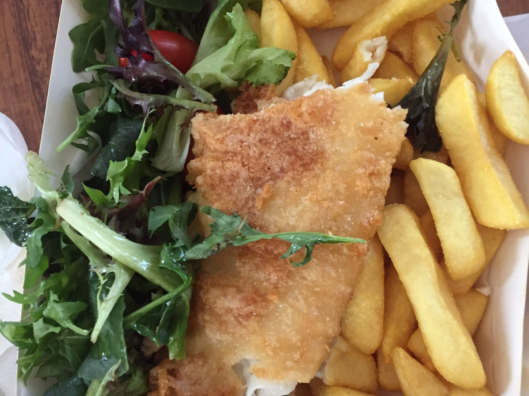 Fishermans Wharf Fish And Chips