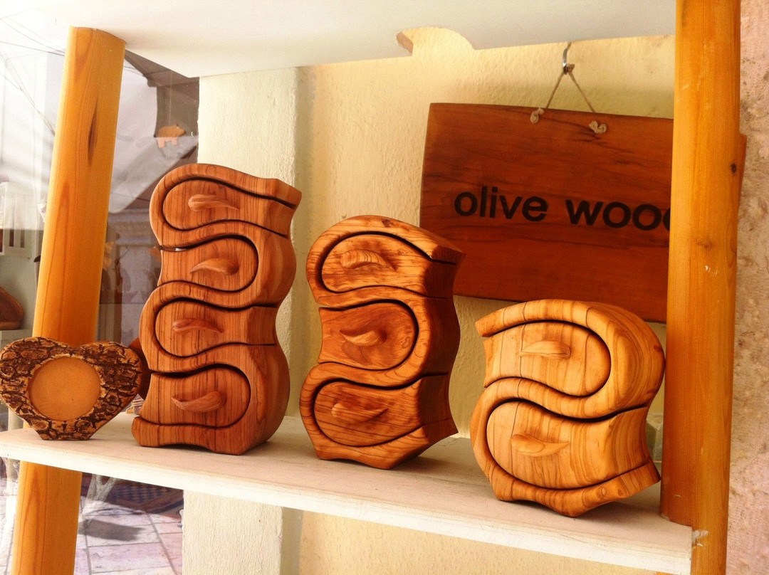 Maria's Farma - Bio, Natural & Olive Wood-Krini必去景点