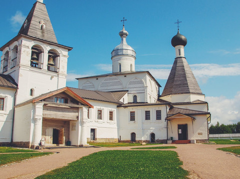 The Tourist Information Center VisitVologda-Vologda必去景点
