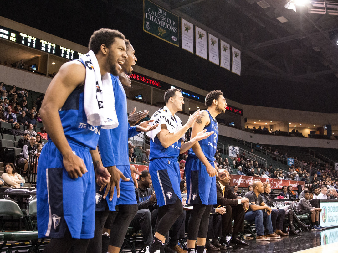 Texas Legends-弗里斯科必去景点