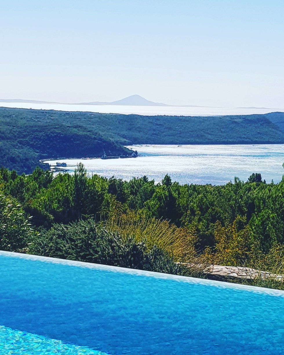 Small Boutique Hotel Villa Stefanija-浴室
