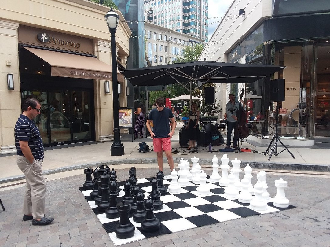 巴克海特区-亚特兰大必去景点