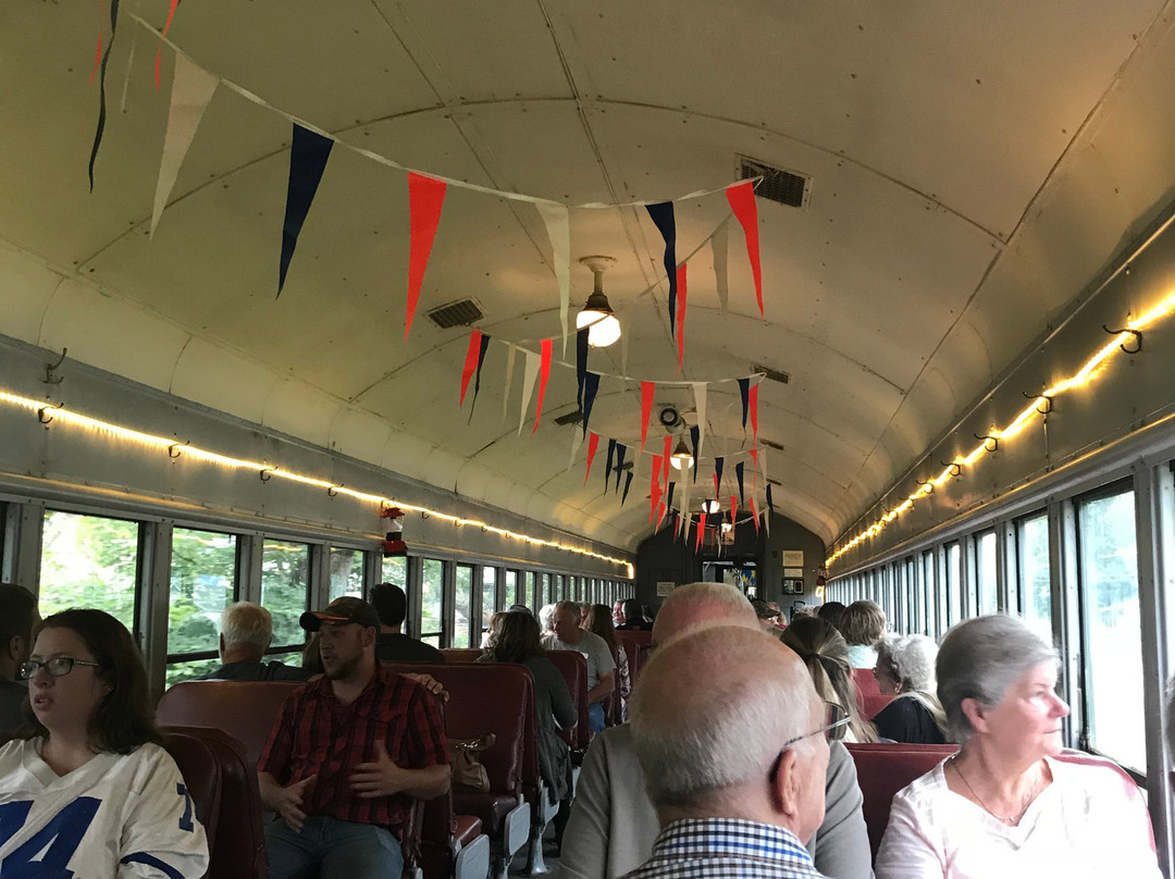 Whitewater Valley Railroad-Connersville必去景点