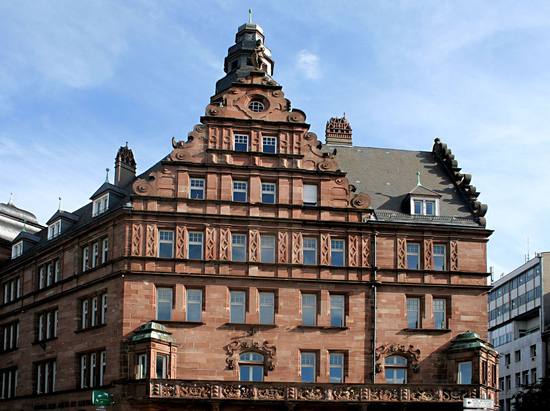 Maison des Corporations-梅斯必去景点