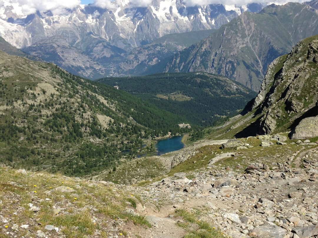 Lago di Pietra Rossa-La Thuile必去景点