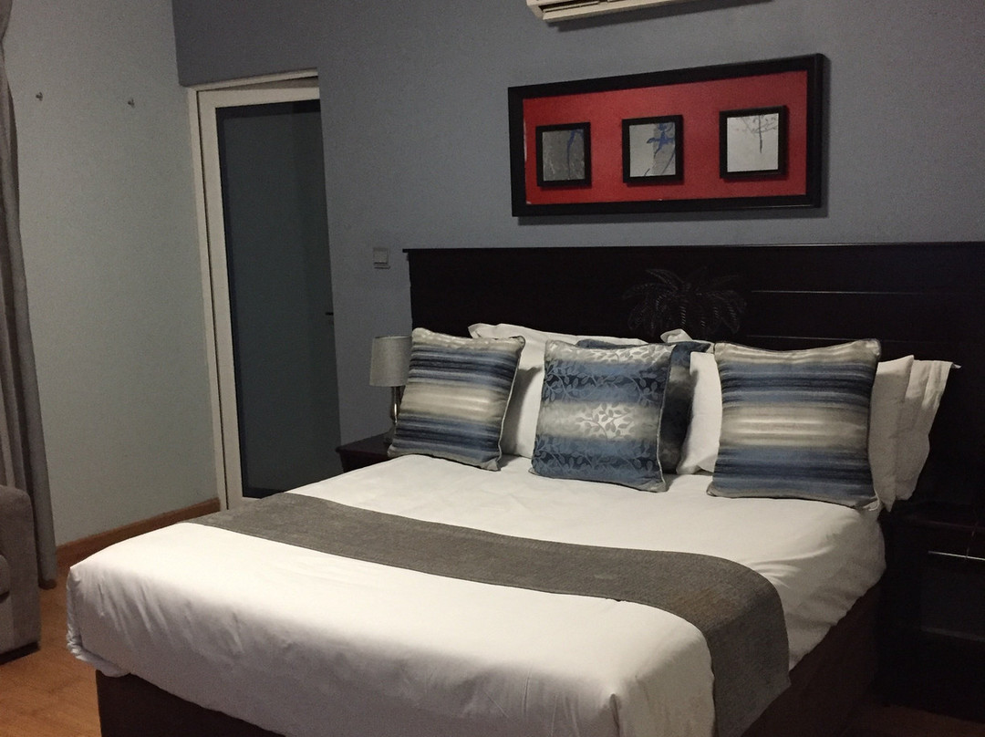 Phakalane酒店住宿-Cycad Palm Guesthouse