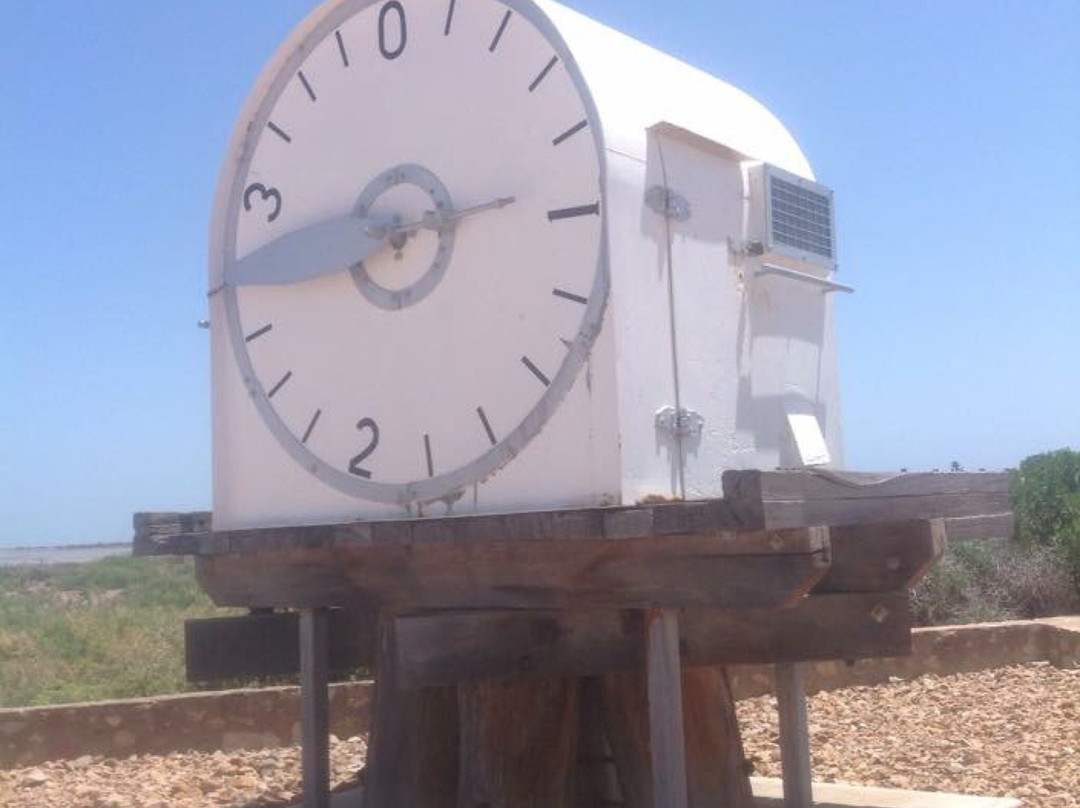 Port Germein Tide Clock景点图片