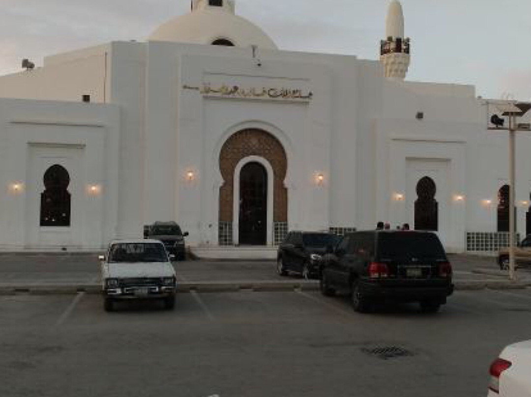 King Khalid Grand Mosque-利雅德必去景点