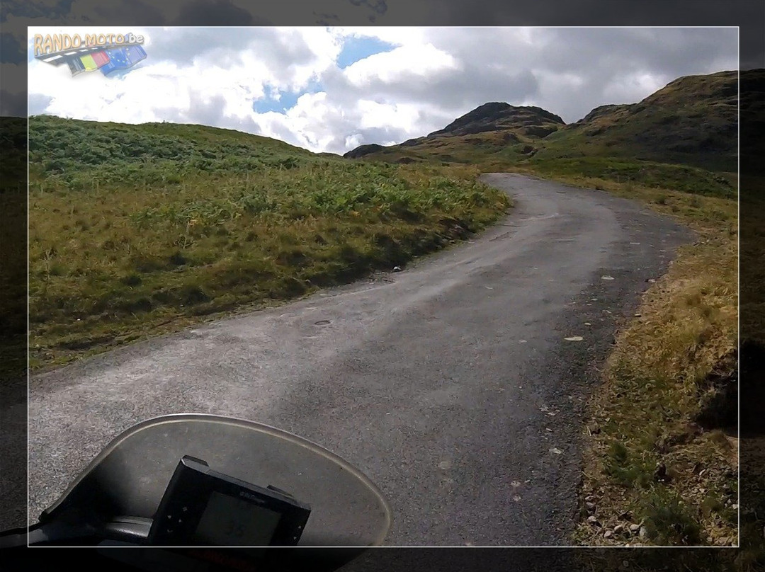 Hardknott Pass景点图片