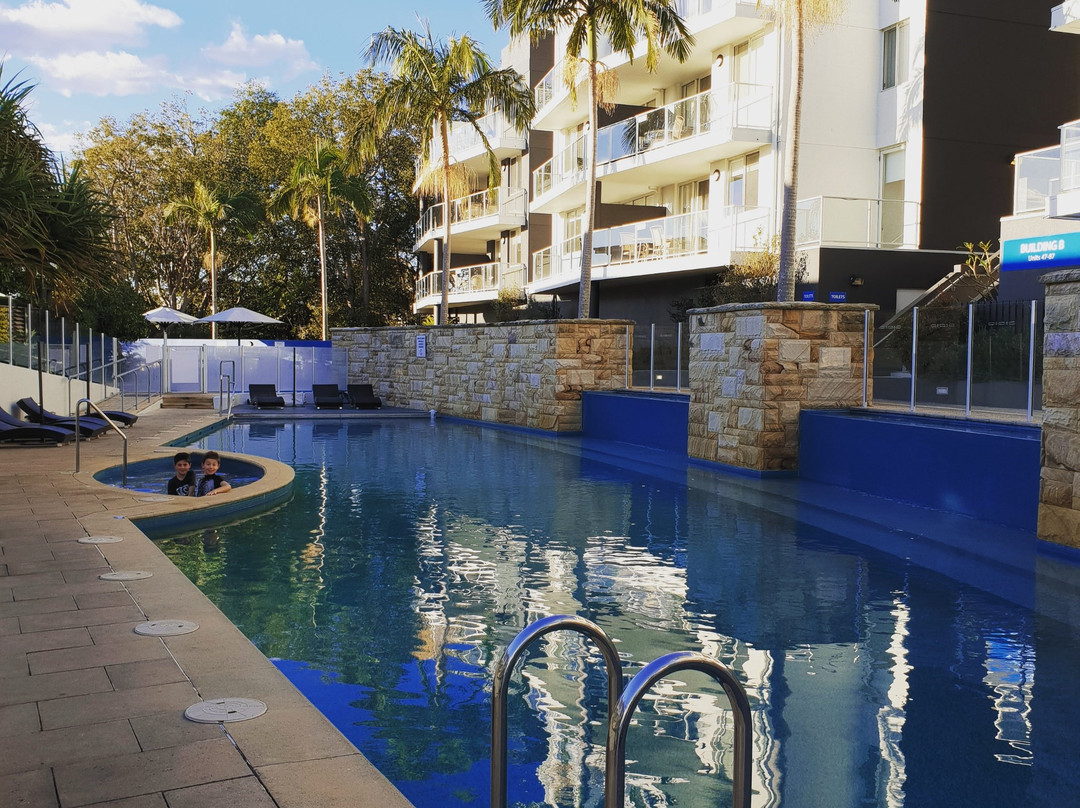 真言水上度假村 酒店主图