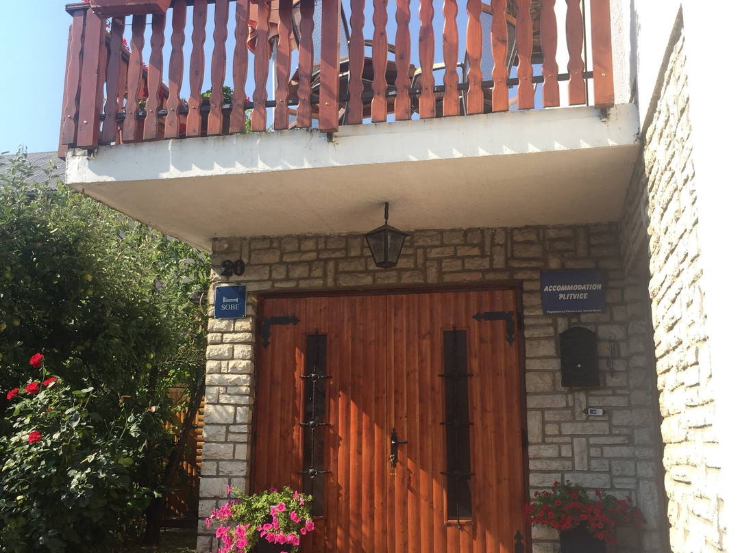 Accommodation Plitvice
