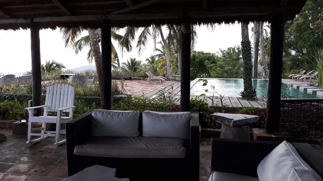Hacienda Cocuyo-泳池