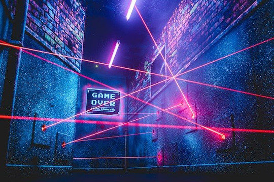 Flip Out Manchester-曼彻斯特必去景点