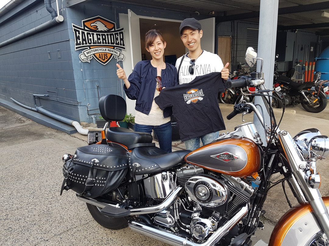 EagleRider Cairns-凯恩斯必去景点