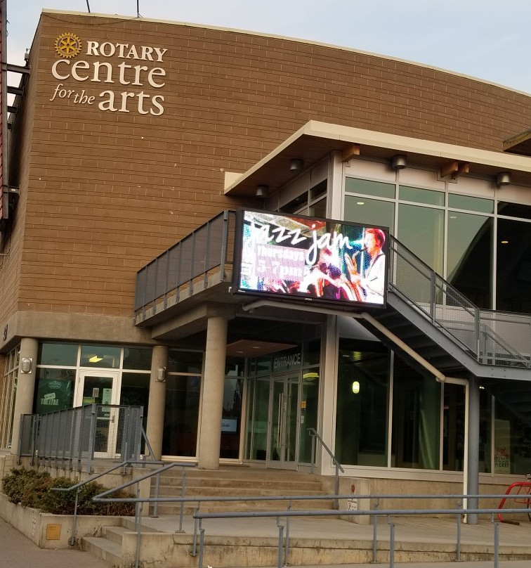 Rotary Centre for the Arts-基洛纳必去景点