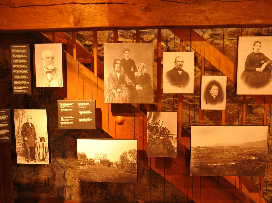 Johanna Spyri Museum-Hirzel必去景点