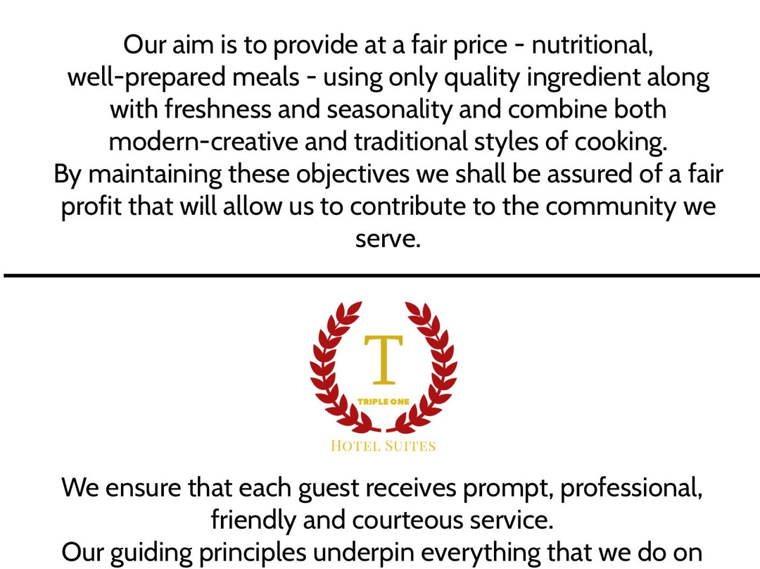 Triple One Hotel Suites主图