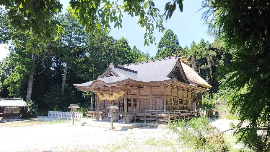 Tamawakasu Mikoto Shrine-隐岐之岛町必去景点