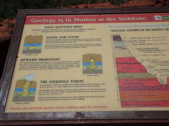 Devil's Kitchen Sinkhole-塞多纳必去景点