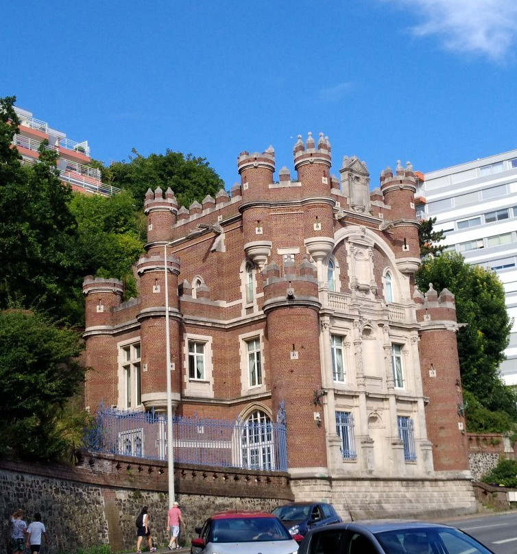 Le Chateau des Gadelles-勒阿弗尔必去景点