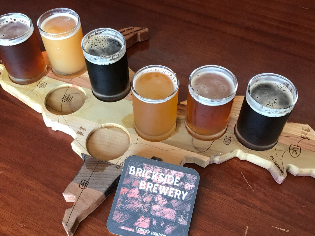Brickside Brewery-Copper Harbor必去景点