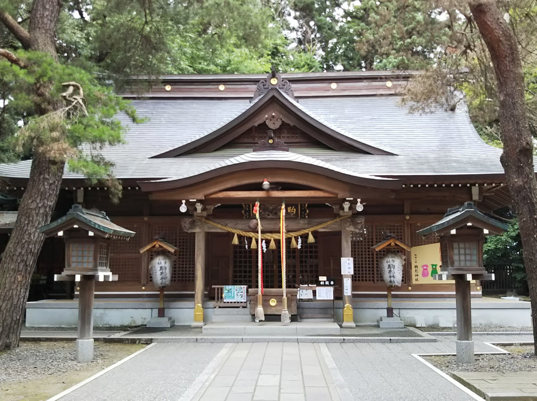 Komagata  Shrine-奥州市必去景点