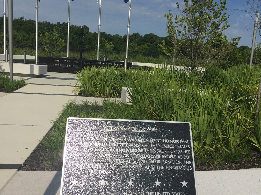 Veterans Honor Park-切斯特菲尔德必去景点