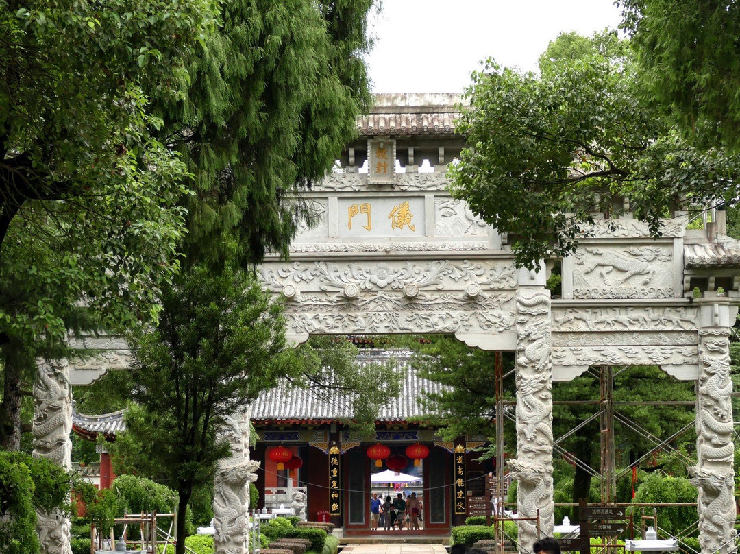 龙虎山上清宫-贵溪市必去景点
