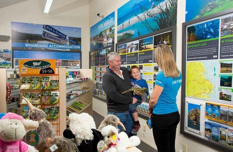 Whangārei isite Visitor Information Centre景点图片