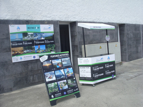 LS Catamarans-蓬塔德尔加达必去景点