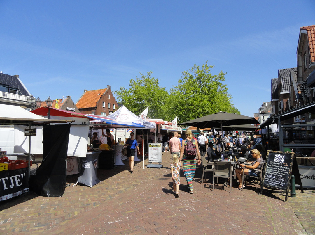 Spakenburg Saturday Market-斯帕肯堡必去景点