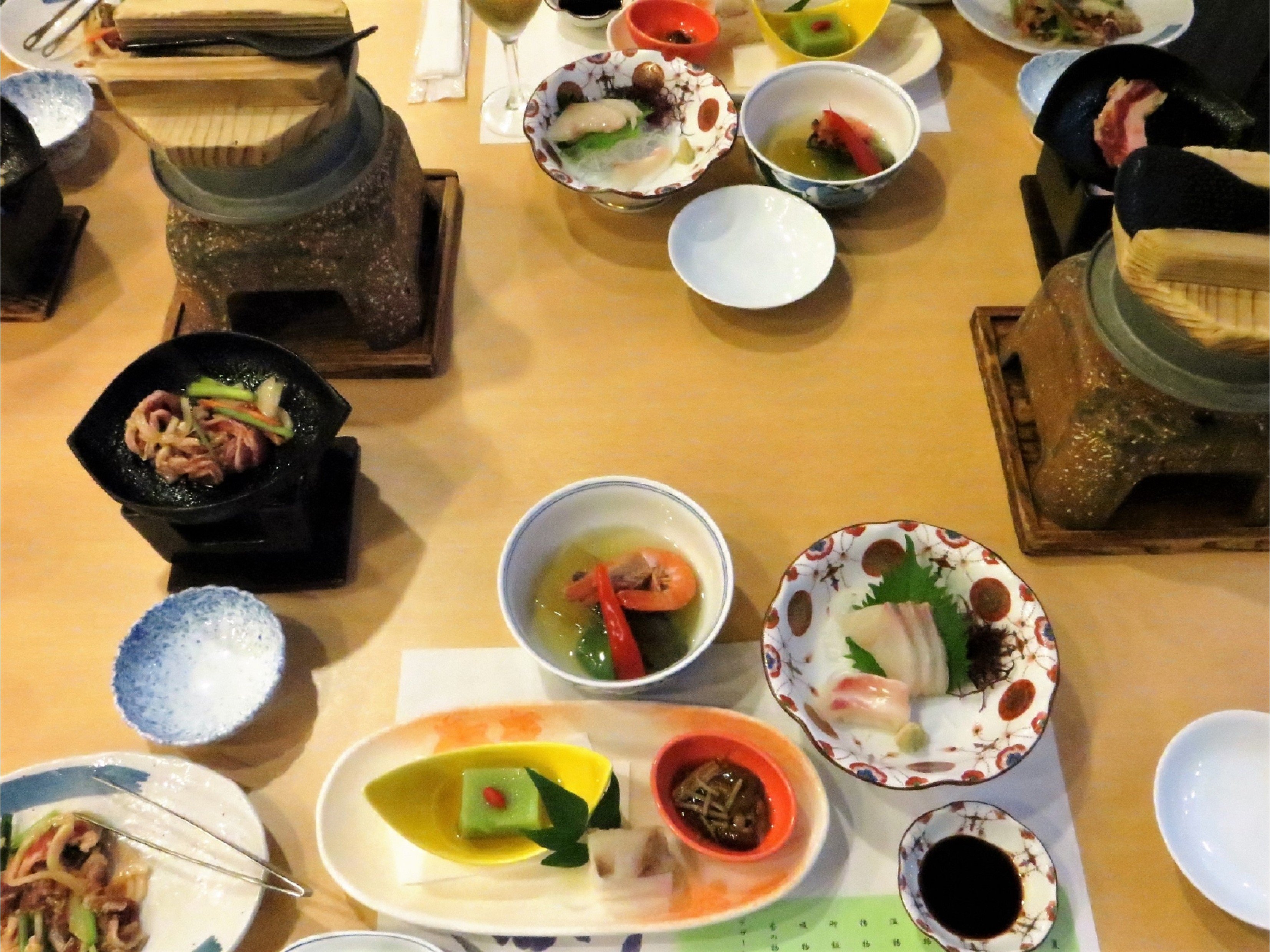 Hananoki River Terrace-餐饮
