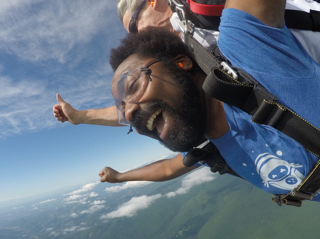 Green Mountain Skydiving-本宁顿必去景点
