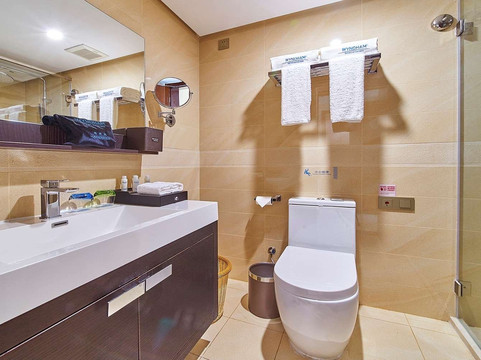 琼海博鳌佰悦湾真如酒店主图