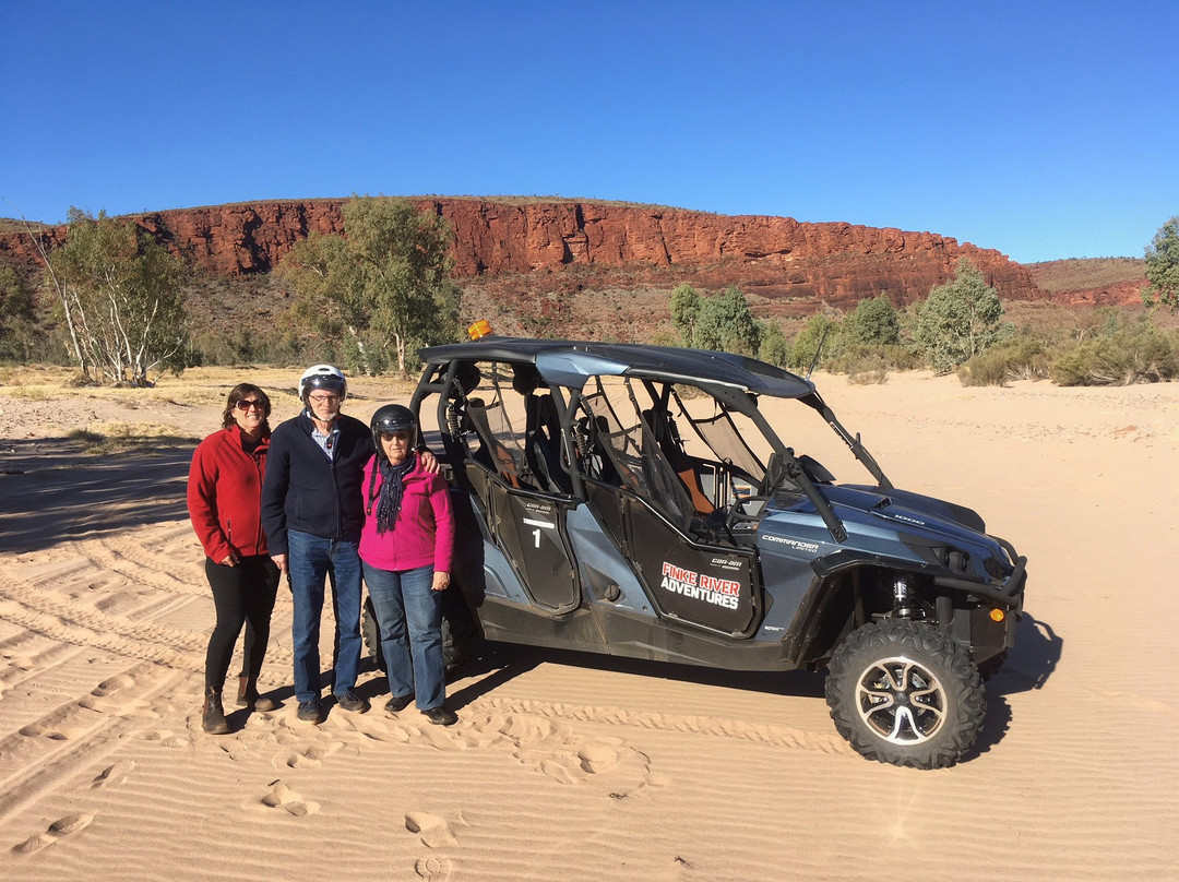 Finke River Adventures-爱丽斯泉必去景点