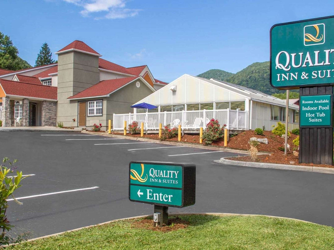 Quality Inn & Suites Maggie Valley - Cherokee Area主图